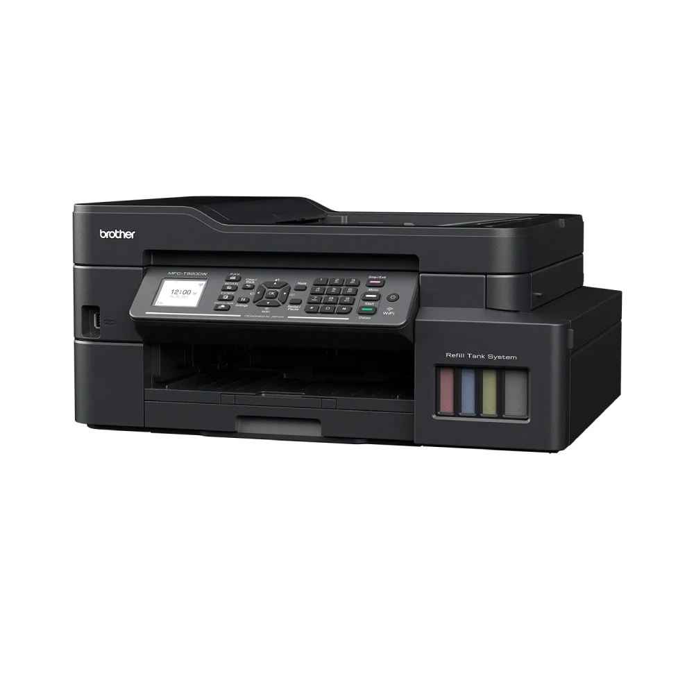 Brother Ink Tank Color Printer MFC-T920DW A4 Multi Function with FAX | Duplex | LAN | WiFi view 2